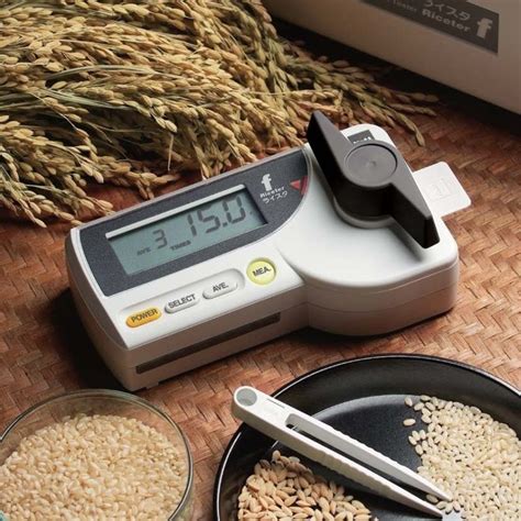 portable moisture meter for rice|riceter f501 moisture meter.